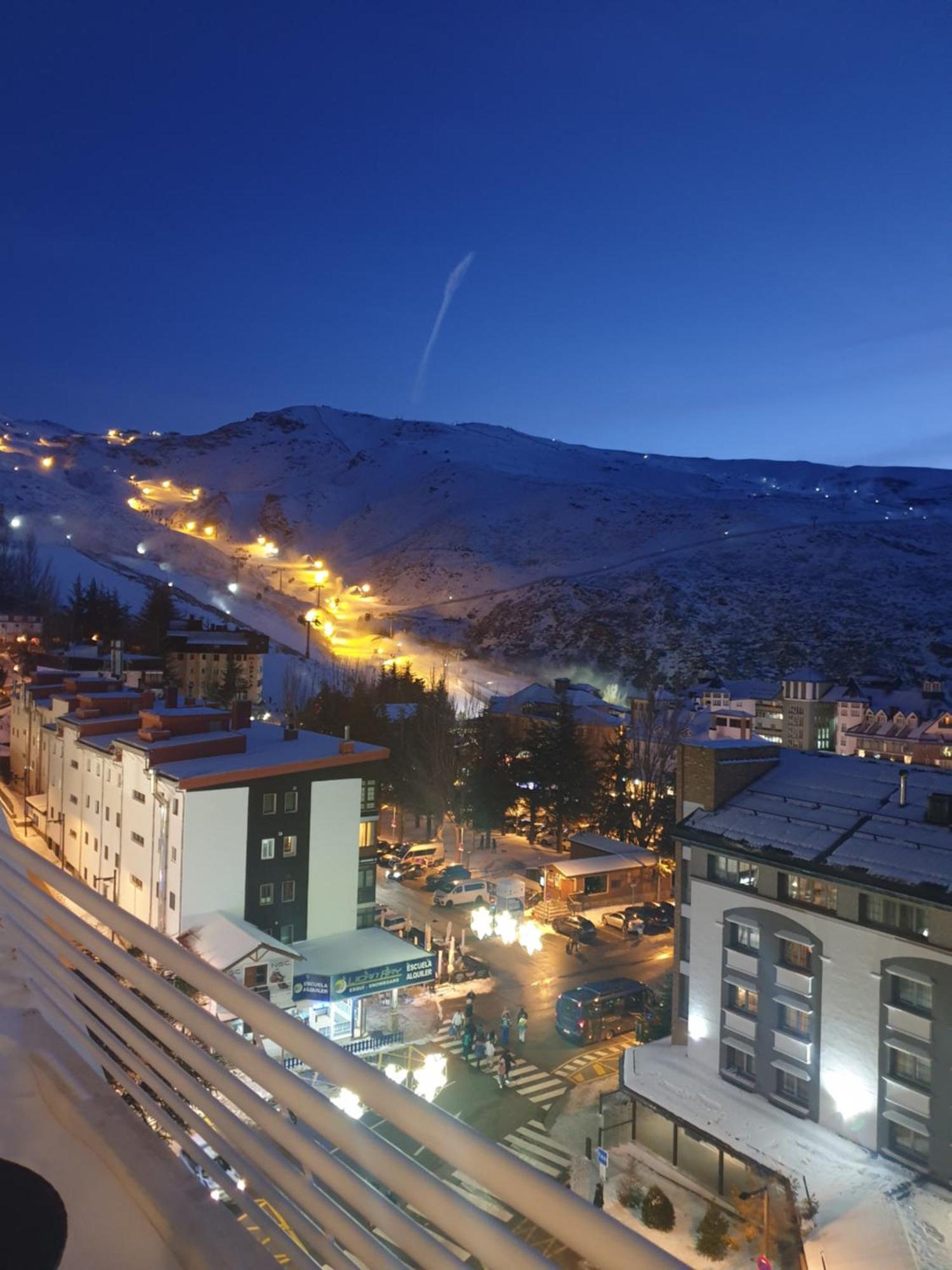 Atico Montblanc Zona Baja Serra Nevada Exterior foto