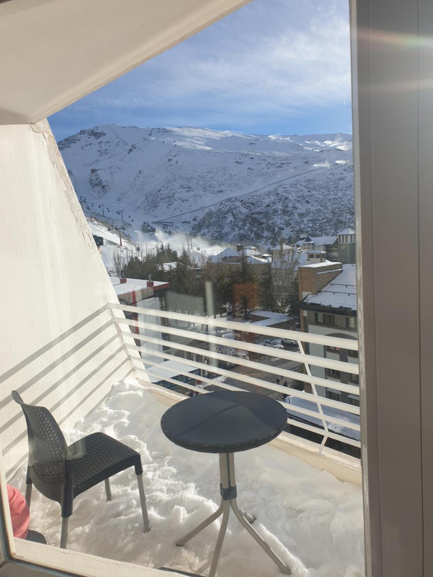 Atico Montblanc Zona Baja Serra Nevada Exterior foto